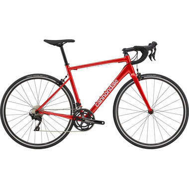 Bicicletta da Corsa CANNONDALE CAAD OPTIMO 1 Shimano 105 Mix 34/50 Rosso 2022 0
